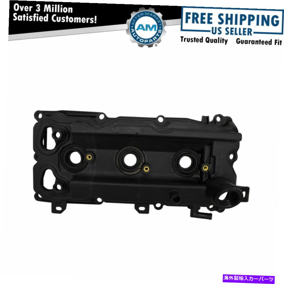 エンジンカバー ニッサンインフィニティVQ35HRのガスケットLH左ドライバーサイド付きエンジンバルブカバー Engine Valve Cover w/ Gasket LH Left Driver Side for Nissan Infinity VQ35HR【並行輸入品】