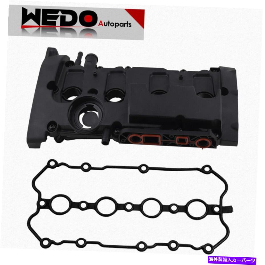 エンジンカバー 2005 2006 2007 2008 2009 Audi A4 Quattro B7 2.0Tのガスケット付きエンジンバルブカバー Engine Valve Cover W/Gasket For 2005 2006 2007 2008 2009 Audi A4 Quattro B7 2.0T【並行輸入品】