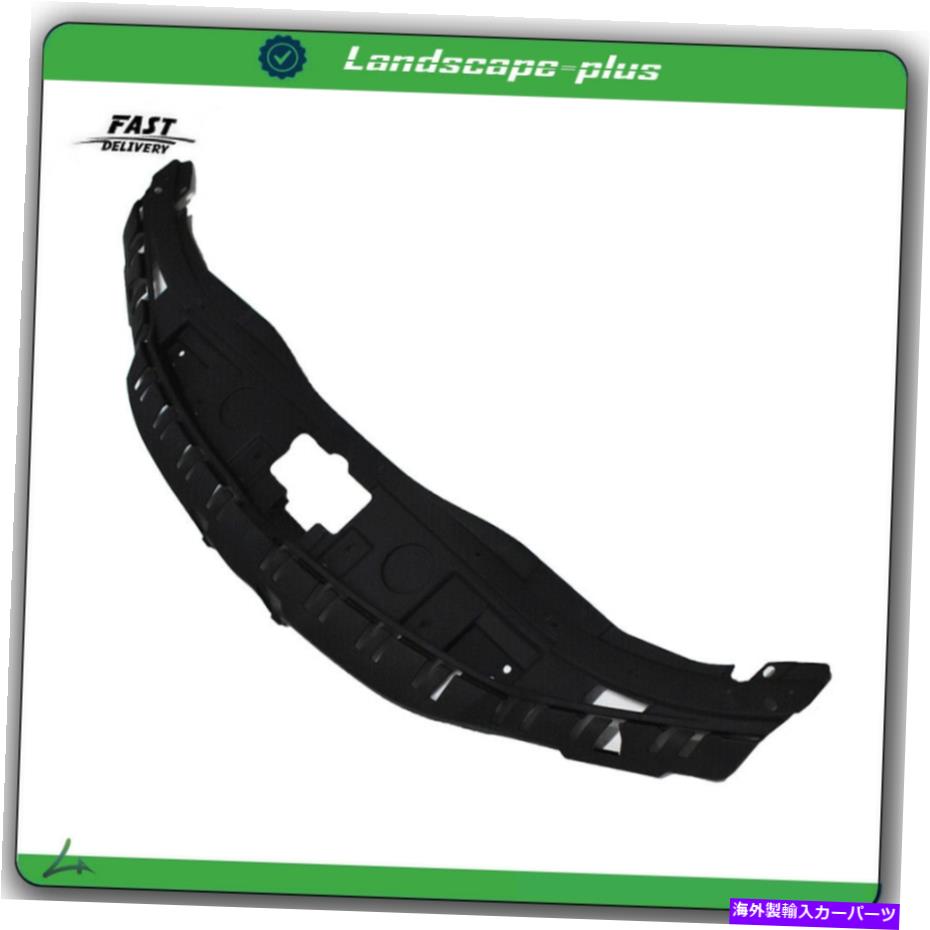 エンジンカバー ラジエーターサポートカバー2011 2012 2013 2014 Chrysler 300 3.6L 5.7L 6.4Lブラック Radiator Support Cover For 2011 2012 2013 2014 Chrysler 300 3.6L 5.7L 6.4L Black【並行輸入品】
