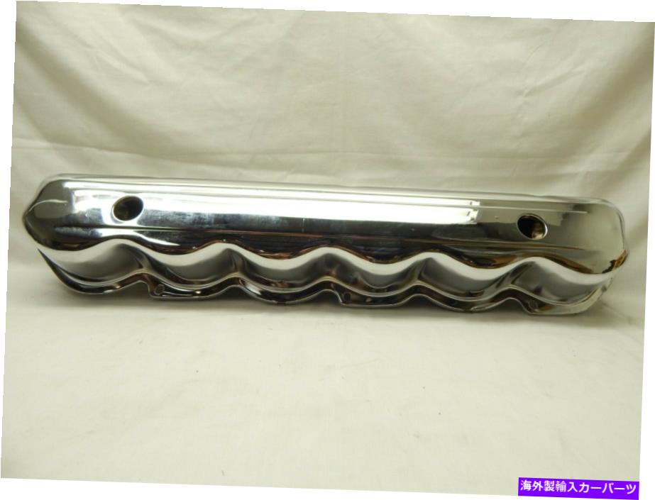 エンジンカバー スペクター5242ストレート6シリンダークロムバルブカバー1965-1987フォード240-300 CI Spectre 5242 Straight 6 Cylinder Chrome Valve Cover 1965-1987 FORD 240-300 CI【並行輸入品】