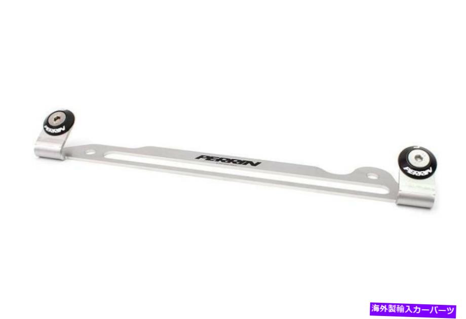 エンジンカバー WRX 15-18 FA20DITのブラックワッシャーブラックでのペリンエンジンカバーロックダウン Perrin Engine Cover Lockdown with Black Washers Black for WRX 15-18 FA20DIT【並行輸入品】