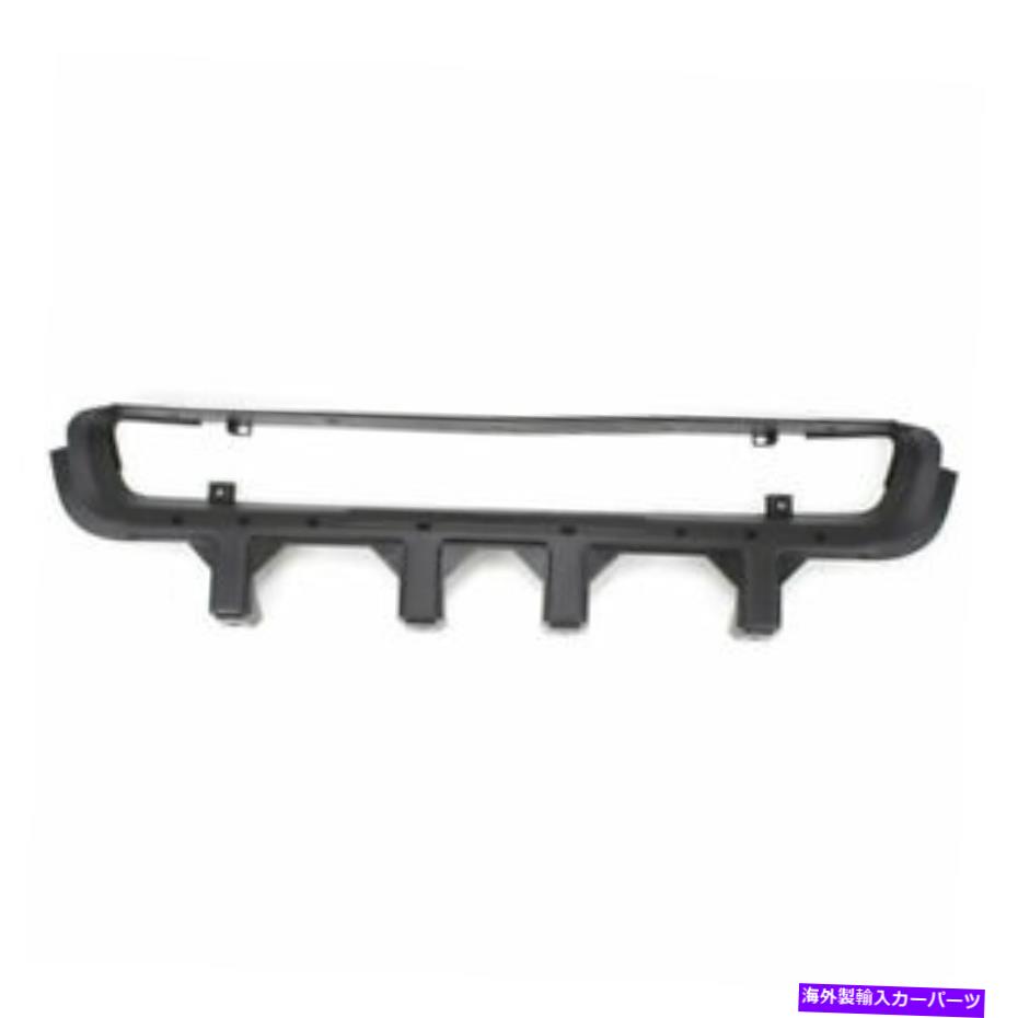 エンジンカバー 04-06 F150ピックアップトラックフロントバンパーグリルグリルサラウンドモールディングアセンブリ For 04-06 F150 Pickup Truck Front Bumper Grill Grille Surround Molding Assembly【並行輸入品】