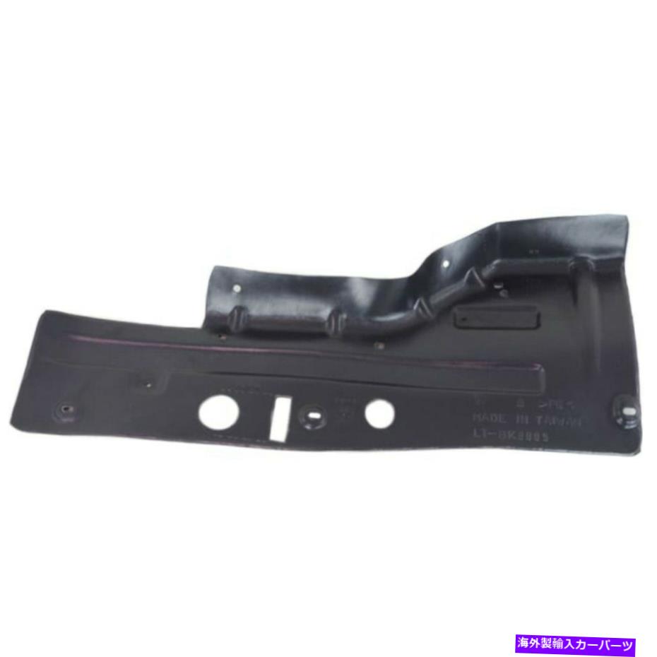 エンジンカバー Buick Allure Engine Splash Shield 2010ドライバー側のカバーGM1218103の場合 For Buick Allure Engine Splash Shield 2010 Driver Side Under Cover GM1218103【並行輸入品】