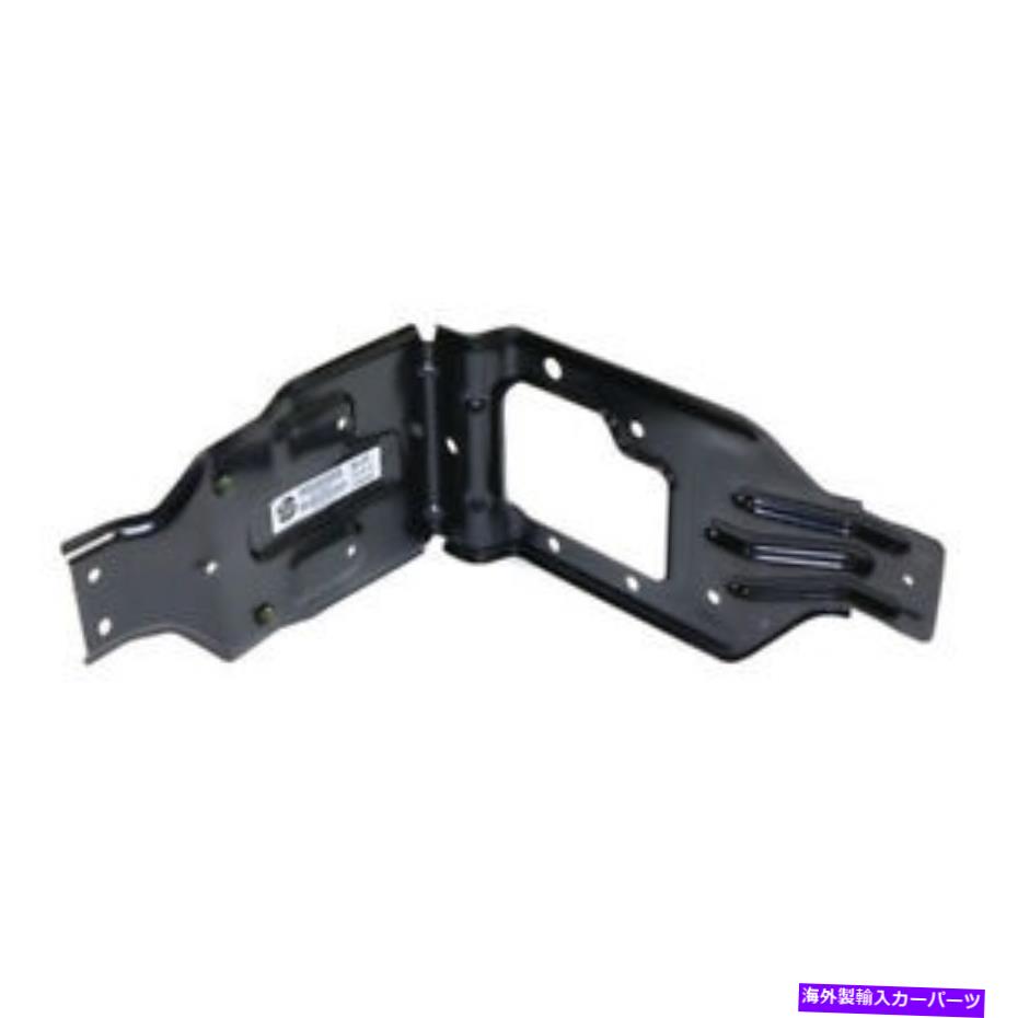 エンジンカバー 16 17 18マリブフロントバンパーリテーナー取り付けブレースフードラッチスチール CAPA For 16 17 18 Malibu Front Bumper Retainer Mounting Brace Hood Latch Steel【並行輸入品】