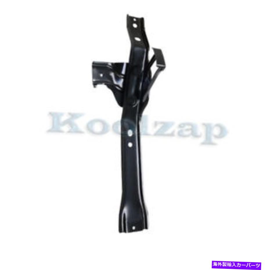 エンジンカバー 13-15 RAV4フロントバンパーカバーインパクトバーマウントブレースステイブラケットスチール Fits 13-15 RAV4 Front Bumper Cover Impact Bar Mounting Brace Stay Bracket Steel【並行輸入品】