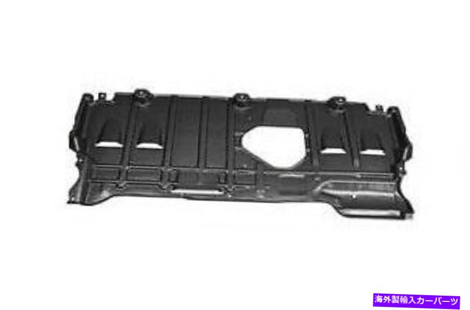 エンジンカバー 2010-2011 Mazda3下部エンジンカバースプラッシュシールドフロントバンパー新しいスプラッシュシールド fits 2010-2011 MAZDA3 Lower Engine Cover Splash Shield Under Front Bumper NEW【並行輸入品】