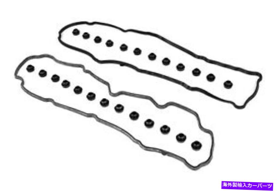 エンジンカバー Jeep KJ XK WKエンジンバルブカバー17447.22に適合します Fits Jeep KJ XK WK Engine Valve Covers 17447.22【並行輸入品】