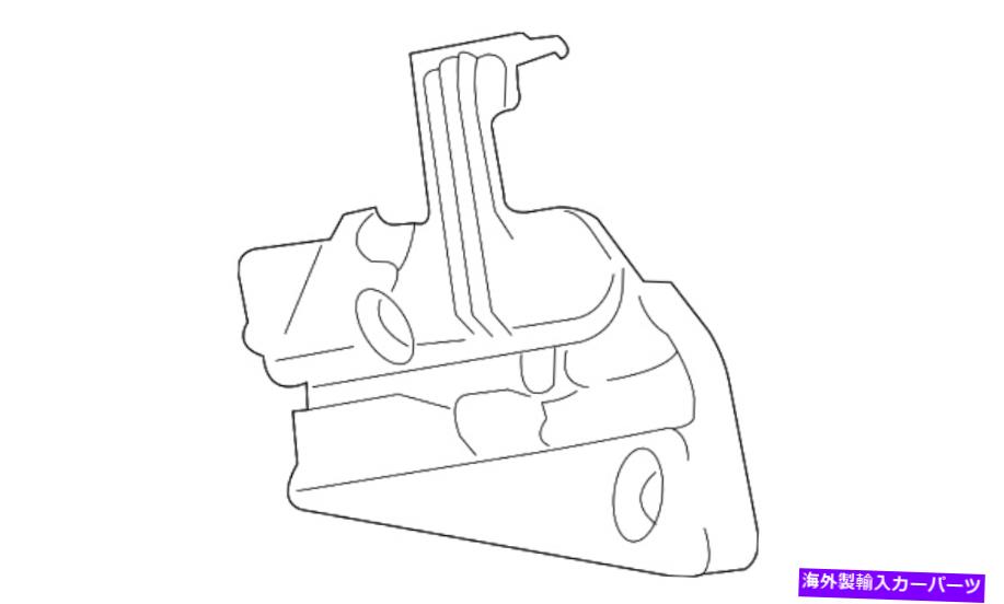 エンジンカバー 本物のトヨタエンジンタイミングカバー11322-31021 Genuine Toyota Engine Timing Cover 11322-31021【並行輸入品】