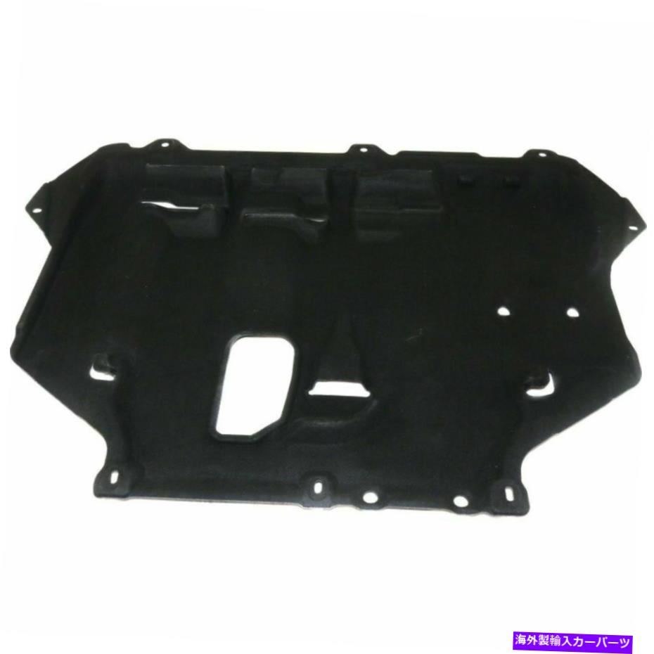 エンジンカバー 新しいFO1228121 Ford Focus2012-2018のカバースプラッシュシールドの下のフロントエンジン New FO1228121 Front Engine Under Cover Splash Shield for Ford Focus 2012-2018【並行輸入品】