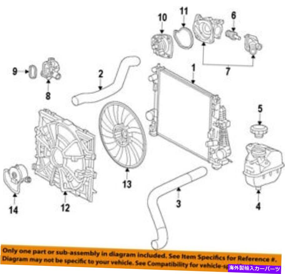 エンジンカバー GM OEM-Engine Coolant Thermostat Housing 12651603 GM OEM-Engine Coolant Thermostat Housing 12651603【並行輸入品】