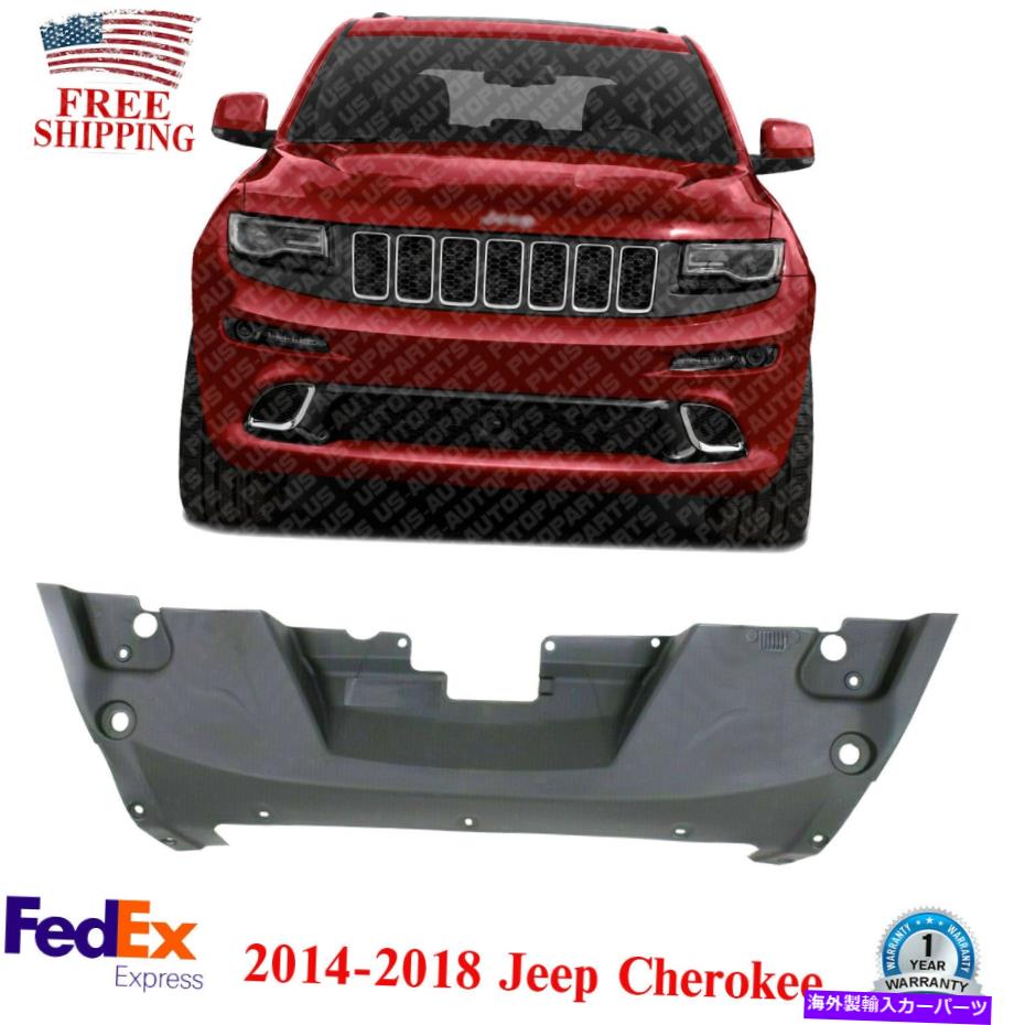 エンジンカバー 2014-2018の上部ラジエーターサポートカバーパネルプラスチックジープチェロキー Upper Radiator Support Cover Panel Plastic For 2014-2018 Jeep Cherokee【並行輸入品】