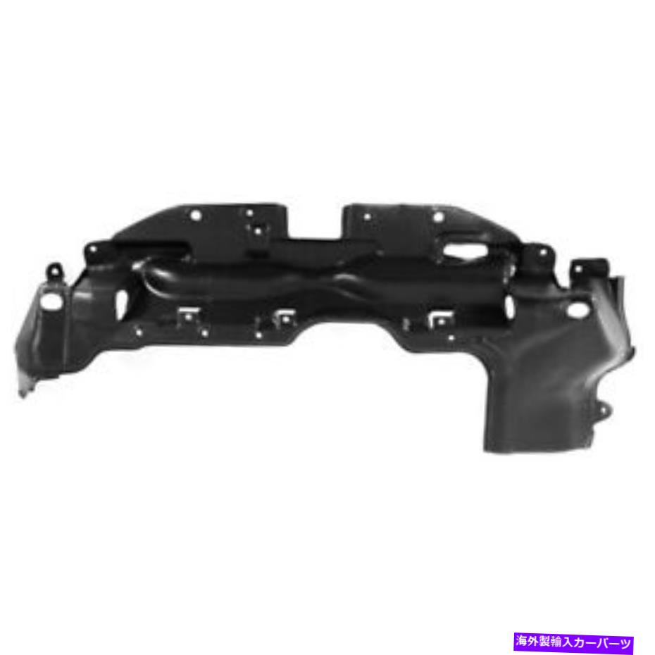 エンジンカバー 97-01 CRVフロントエンジンスプラッシュシールドカバーアンダーカーデフレクターガードの下 For 97-01 CRV Front Engine Splash Shield Under Cover Undercar Deflector Guard【並行輸入品】