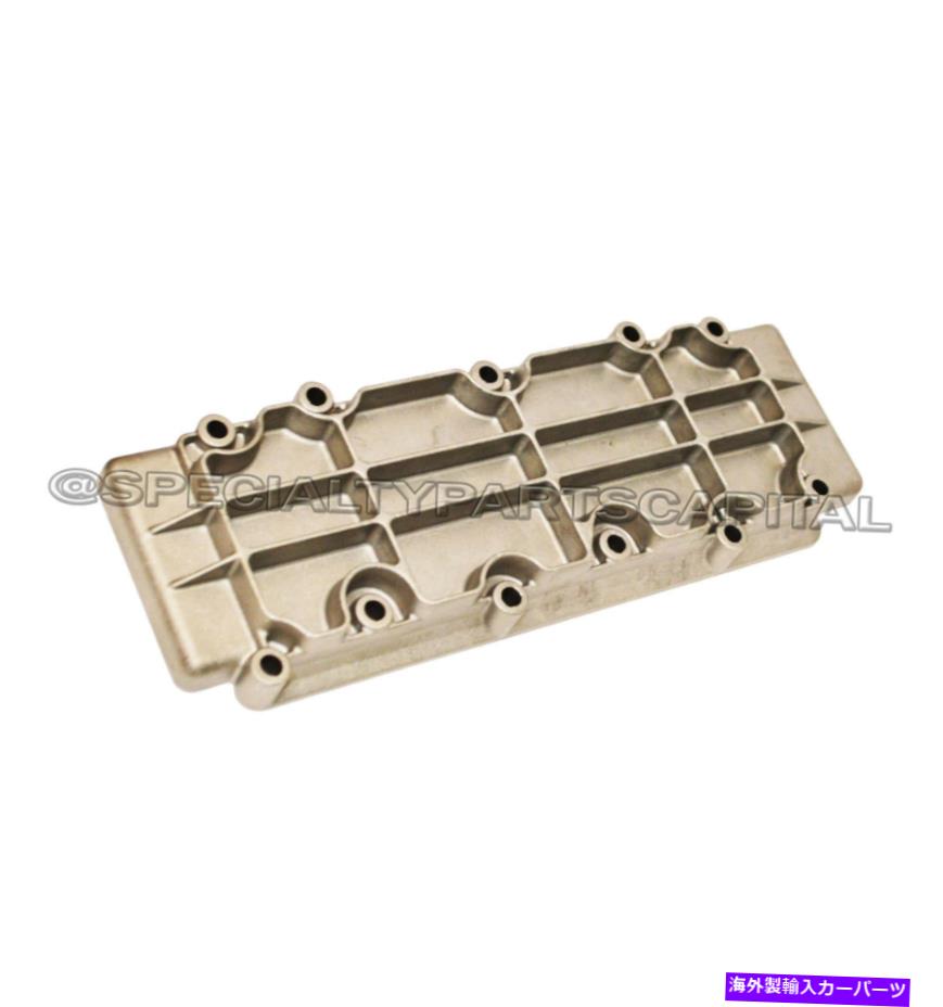 ポルシェ 964カレラ ビレット アルミニウム 強化バルブカバー(ロア)ブラック/ブラッシュ ポルシェ 964カレラ ビレット アルミニウム 強化バルブ