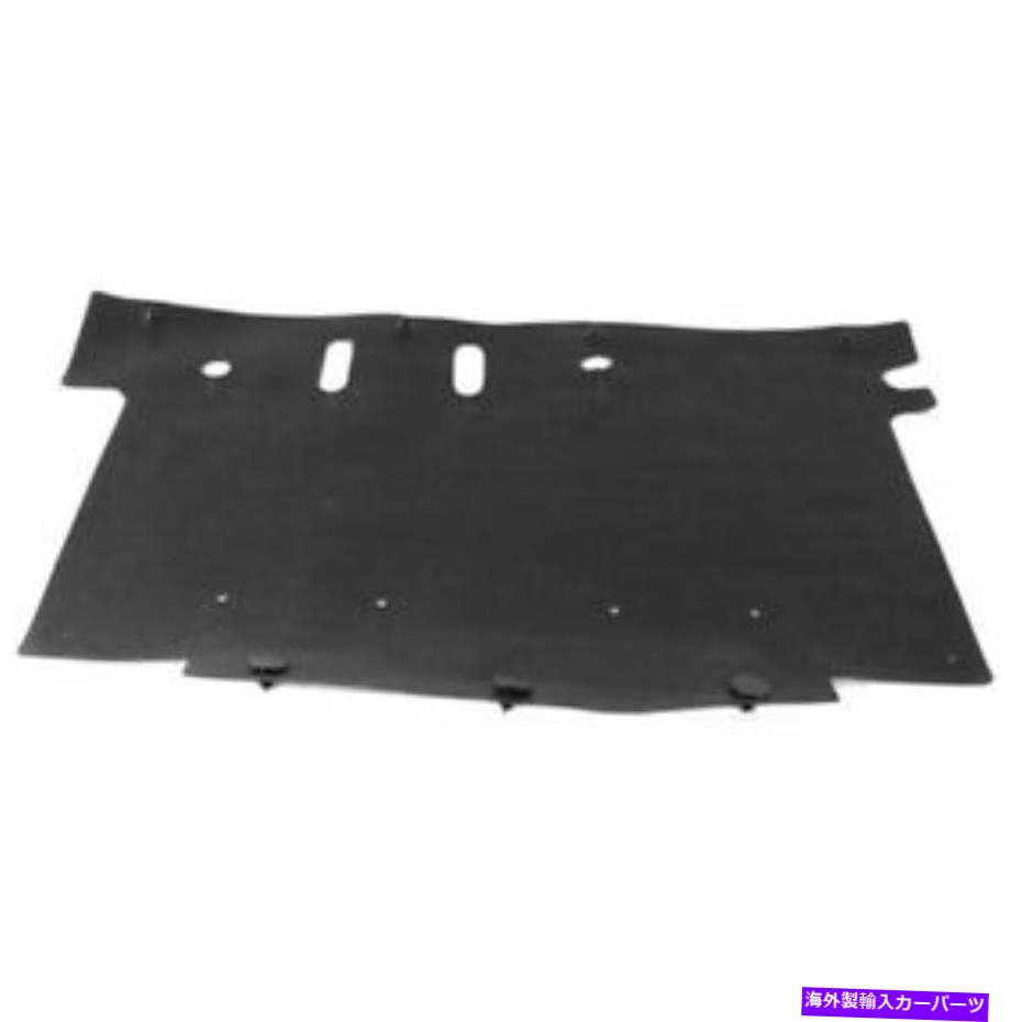 エンジンカバー 11-14 F150ピックアップトラックフロントローワーエンジンスプラッシュシールドカバーガードの下 For 11-14 F150 Pickup Truck Front Lower Engine Splash Shield Under Cover Guard【並行輸入品】