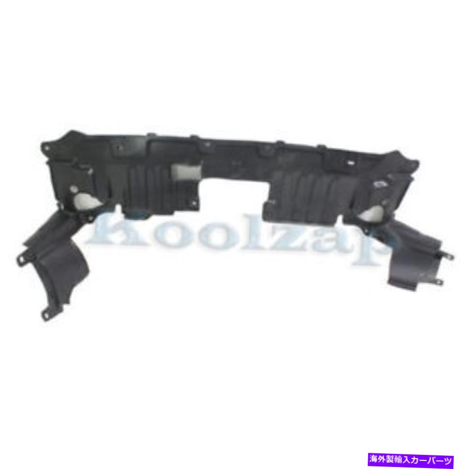 エンジンカバー 05-06のためのRSXクーペエンジンスプラッシュシールドカバーアンダーカーデフレクターガード For 05-06 RSX Coupe Engine Splash Shield Under Cover Undercar Deflector Guard【並行輸入品】