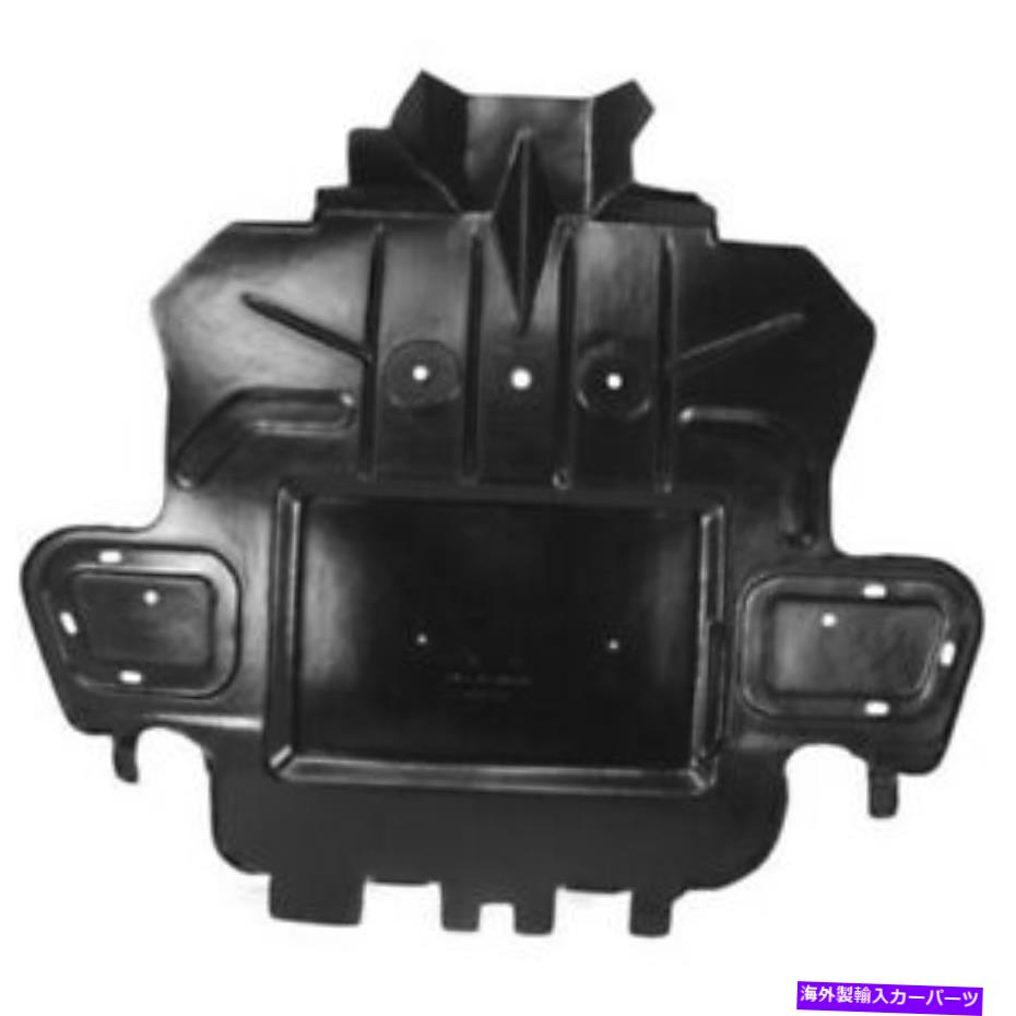 エンジンカバー 08-14 CTS AWDフロントエンジンスプラッシュシールドカバーアンダーカーエアデフレクターガード For 08-14 CTS AWD Front Engine Splash Shield Cover Undercar Air Deflector Guard【並行輸入品】