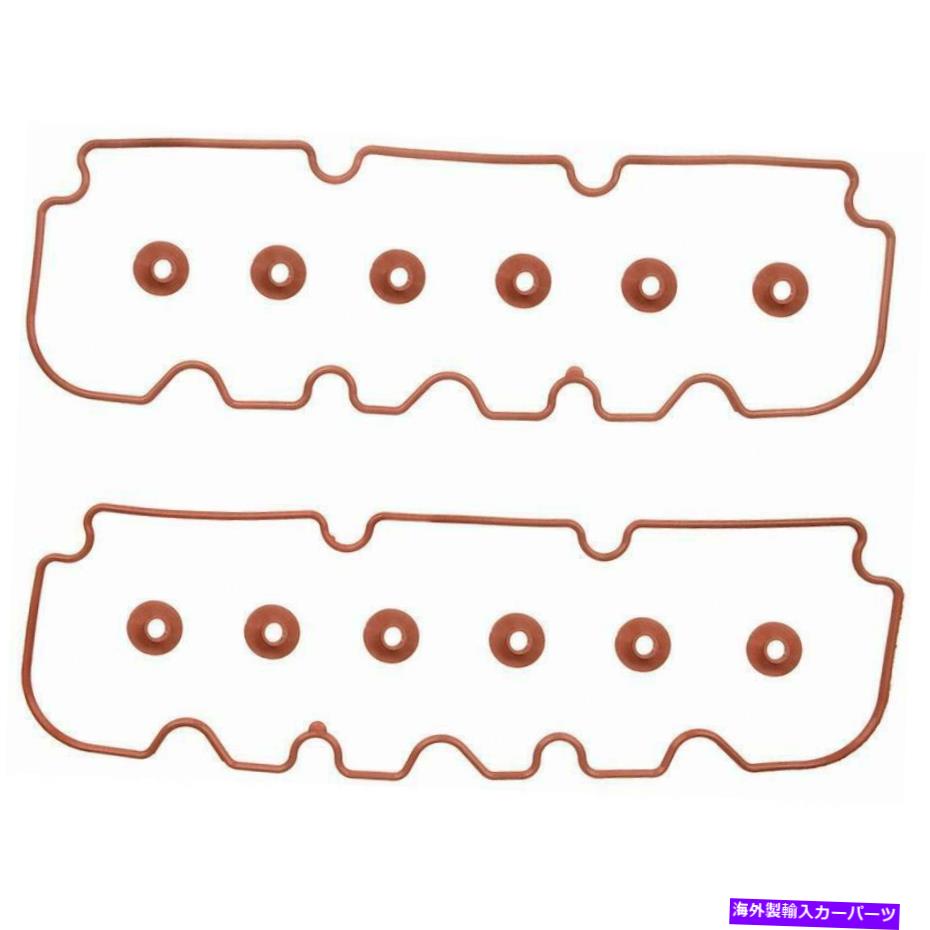 エンジンカバー エンジンバルブカバーガスケットセットフィット2004-2005シボレーインパラスーパーチャージ3.8L Engine Valve Cover Gasket Set Fits 2004-2005 Chevrolet Impala Supercharged 3.8L【並行輸入品】