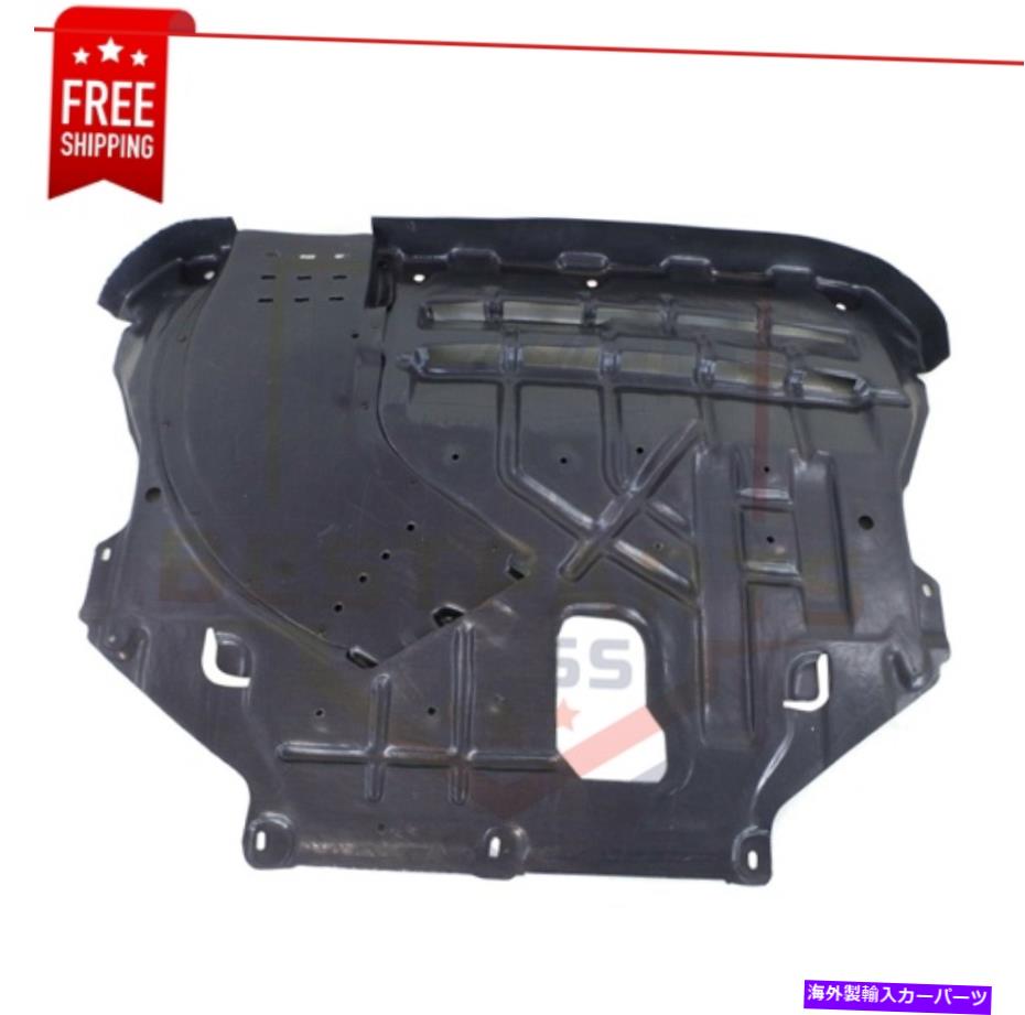 エンジンカバー 2013-2016 Ford Escape / 2015-2016 Lincoln MKCのフロントエンジンスプラッシュシールド Front Engine Splash Shield for 2013-2016 Ford Escape / 2015-2016 Lincoln MKC【並行輸入品】