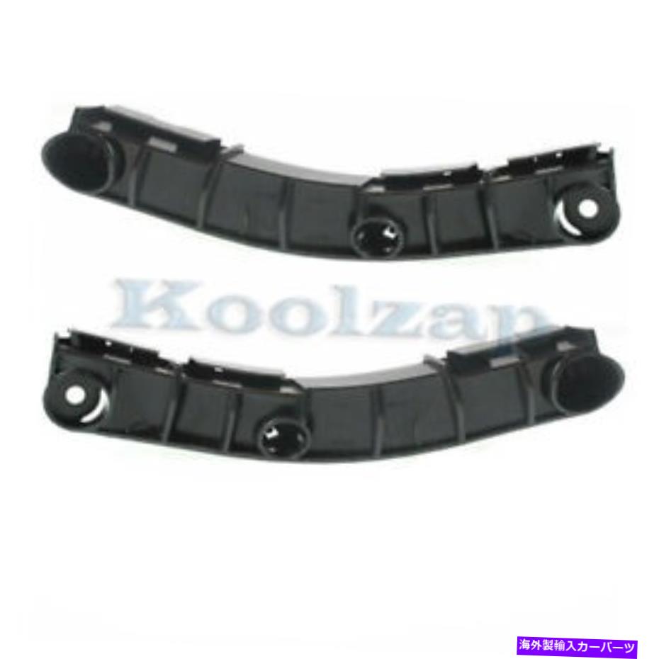 エンジンカバー 05-10 TCフロントバンパーカバーリテーナー取り付けブレースブラケットセットペア For 05-10 tC Front Bumper Cover Retainer Mounting Brace Bracket SET PAIR【並行輸入品】