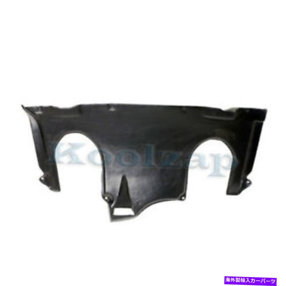 エンジンカバー 00-06 S-Classリアエンジンスプラッシュシールドカバーアンダーカーデフレクターガードの下 For 00-06 S-Class Rear Engine Splash Shield Under Cover Undercar Deflector Guard【並行輸入品】