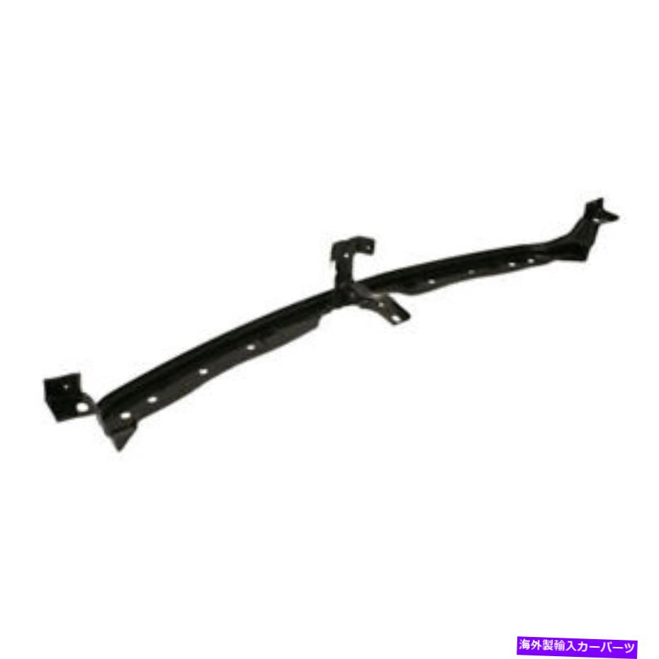 エンジンカバー 適合09-14マキシマフロントアッパーバンパーカバーリテーナーブレースサポートレールブラケット Fits 09-14 Maxima Front Upper Bumper Cover Retainer Brace Support Rail Bracket【並行輸入品】
