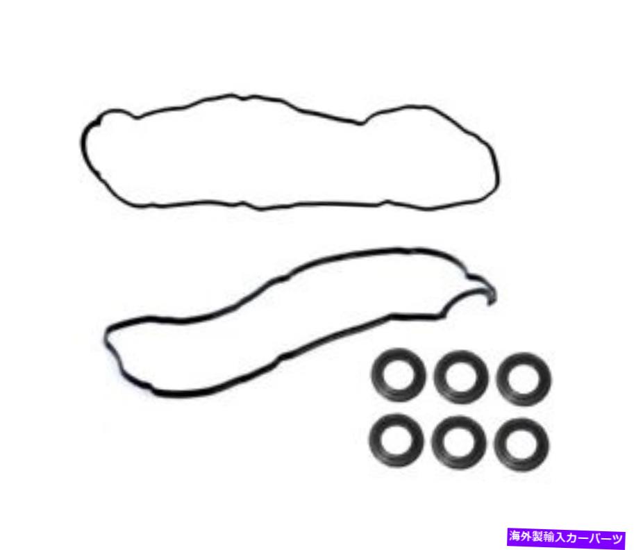 エンジンカバー 本物のOEMバルブカバーガスケットとレクサス用の6つのスパークプラグシールキットのセット Genuine OEM Valve Cover Gaskets & Set of 6 Spark Plug Seals Kit For Lexus【並行輸入品】