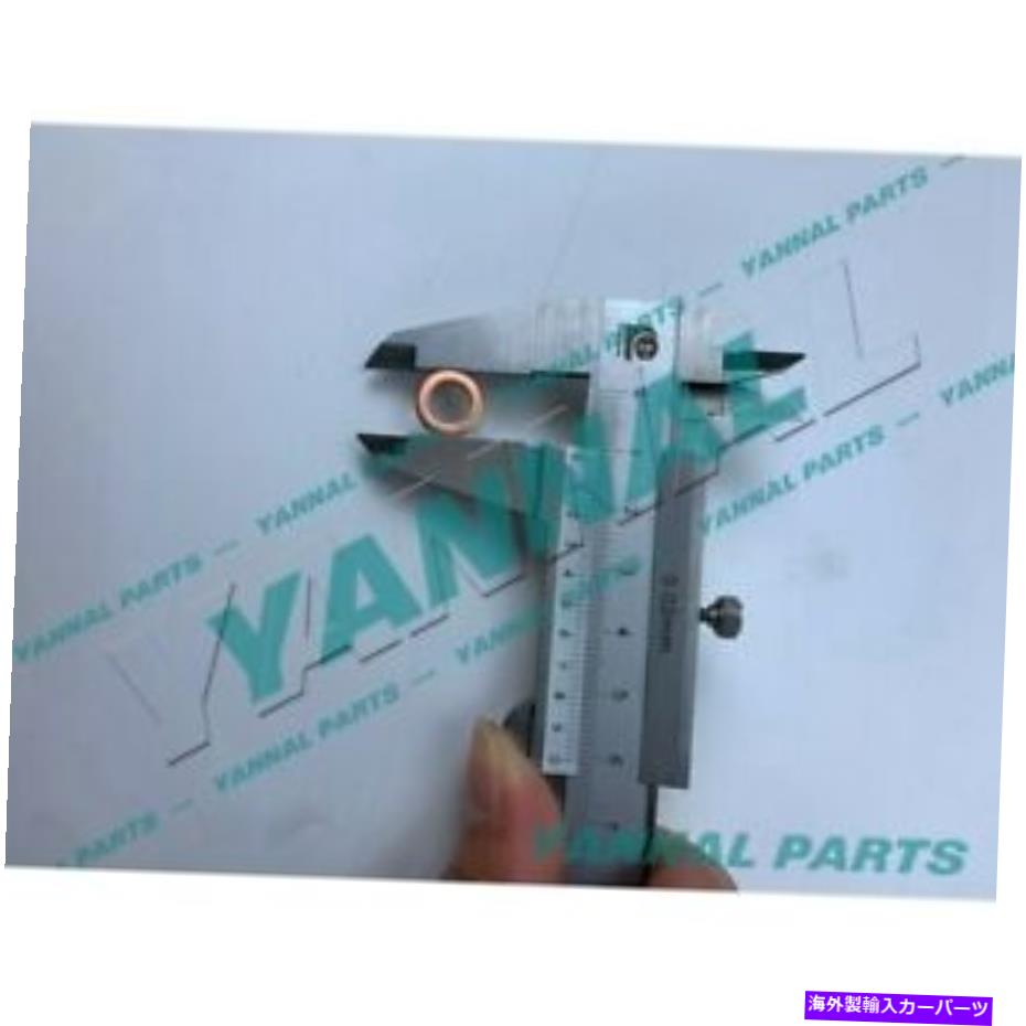 エンジンカバー Kubotaエンジン用の新しいD1105バルブカバーナットガスケット15951-96660 New D1105 Valve Cover Nut Gasket 15951-96660 For Kubota Engine【並行輸入品】