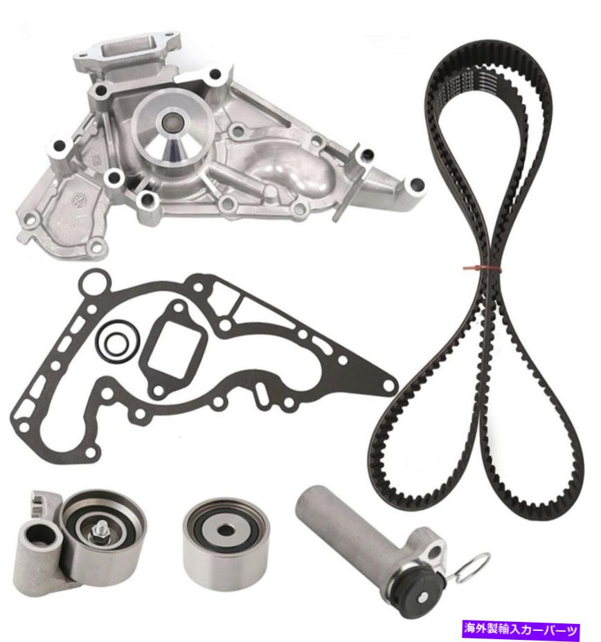 エンジンカバー トヨタレクサス4.0L 4.3L 4.7L V8 2UZ-FE用のウォーターポンプキットキットTKT021付きタイミングベルト Timing Belt with Water Pump Kit TKT021 for Toyota Lexus 4.0L 4.3L 4.7L V8 2UZ-FE【並行輸入品】