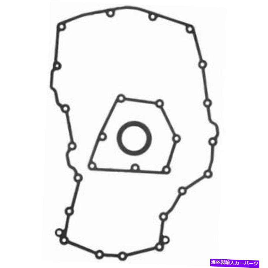 エンジンカバー エンジンタイミングカバーガスケットセットフィット1991ポンティアックグランプリ2.3L L4ガスDOHC Engine Timing Cover Gasket Set Fits 1991 Pontiac Grand Prix 2.3L L4 GAS DOHC【並行輸入品】