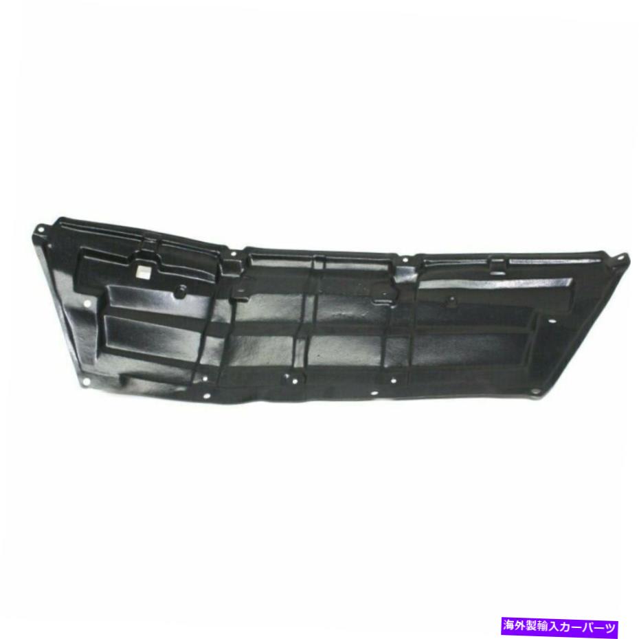 エンジンカバー トヨタハイランダーの新しいエンジンスプラッシュシールドフロント2008-2010 to1228184 4-door New Engine Splash Shield Front for Toyota Highlander 2008-2010 TO1228184 4-Door【並行輸入品】
