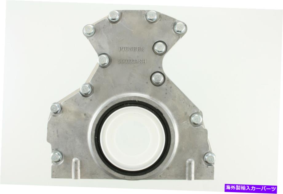 エンジンカバー CTS、エスカレード、雪崩、カマロ、カプリス+その他500323RSHのエンジンタイミングカバー Engine Timing Cover for CTS, Escalade, Avalanche, Camaro, Caprice+More 500323RSH【並行輸入品】