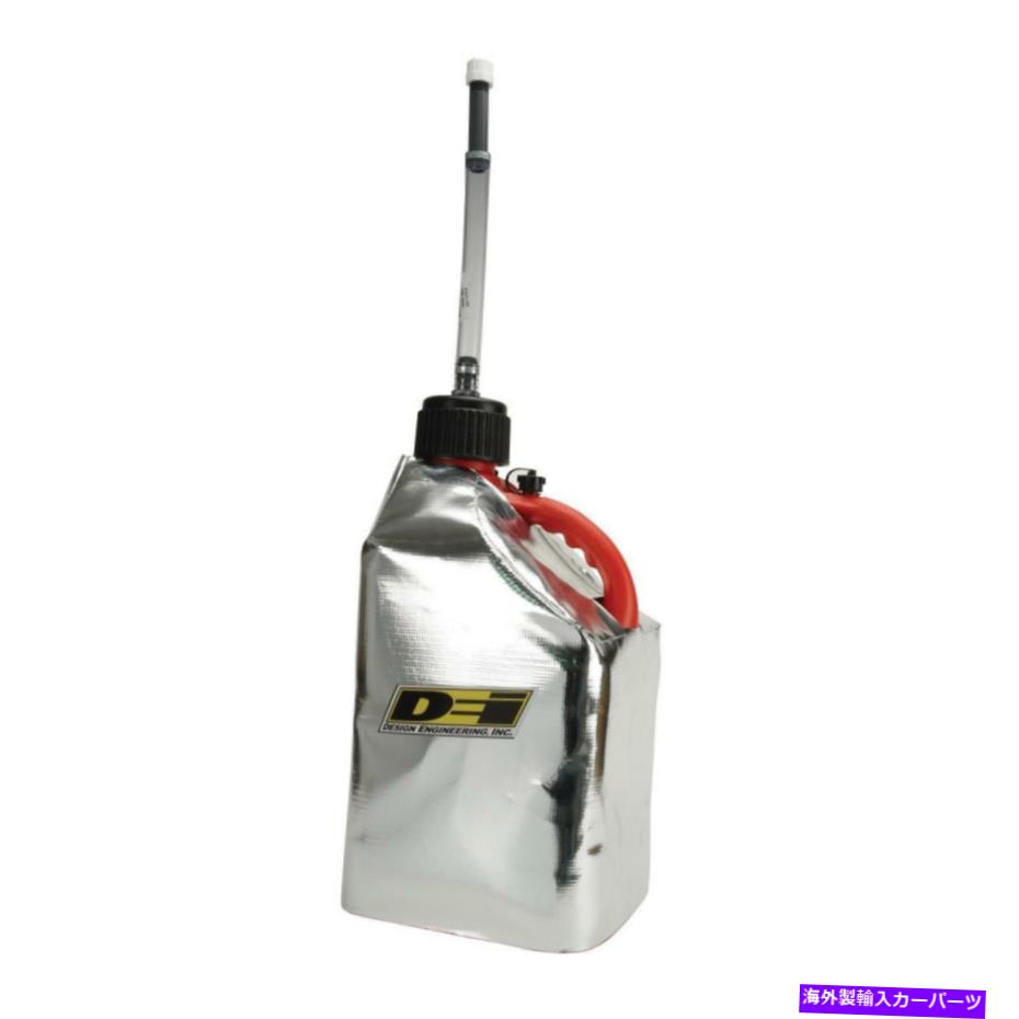 エンジンカバー 設計工学10471反射燃料水差しカバー Design Engineering 10471 Reflective Fuel Jug Cover【並行輸入品】