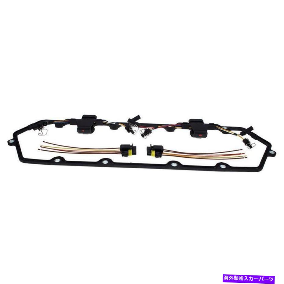 エンジンカバー 1994年フォードF-350のエンジンバルブカバーガスケットセット Engine Valve Cover Gasket Set for 1994 Ford F-350【並行輸入品】