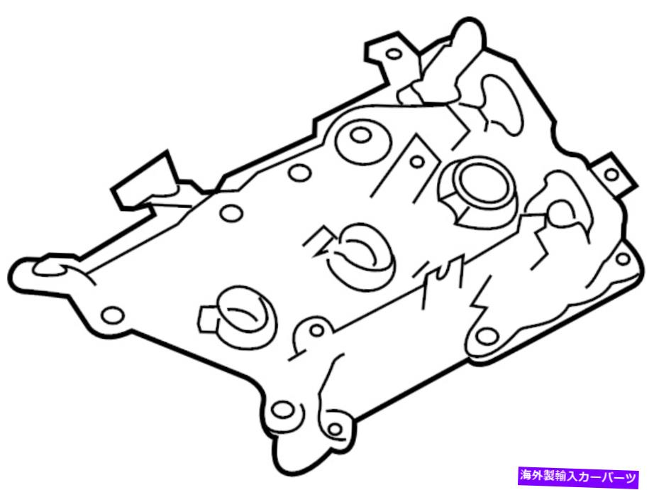 エンジンカバー 日産/Infiniti 13264-6KA0Bエンジンバルブカバー。カバー Nissan/INFINITI 13264-6KA0B Engine Valve Cover. Cover【並行輸入品】