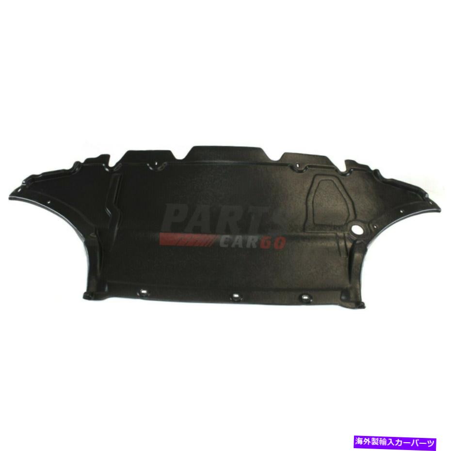 エンジンカバー 2009-2012 Audi A5 Quattro Front Engine Splash Shieldの下のAuto Trans Fits 2009-2012 Audi A5 Quattro Front Engine Splash Shield Under Cover Auto Trans【並行輸入品】