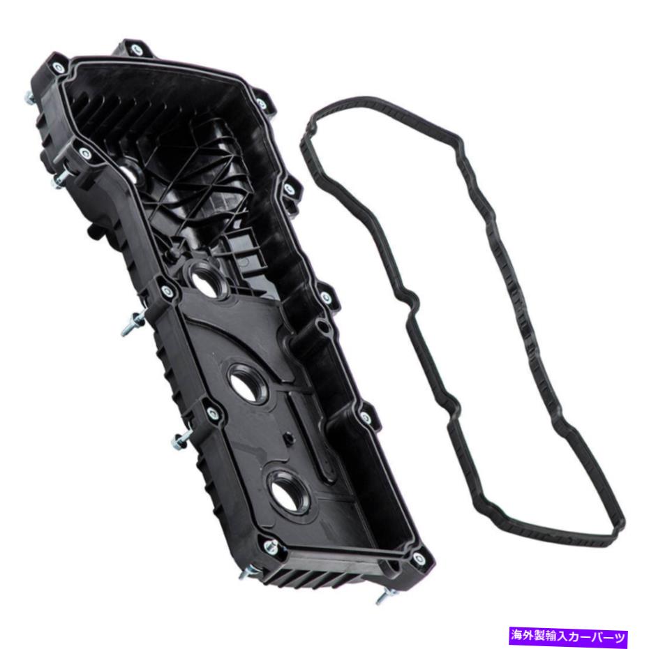 エンジンカバー フォードF-150 3.5L 3.7L 2015-2017 BR3E6K273FC用のガスケット付き左エンジンバルブカバー Left Engine Valve Cover w/ Gasket For Ford F-150 3.5L 3.7L 2015-2017 BR3E6K273FC【並行輸入品】