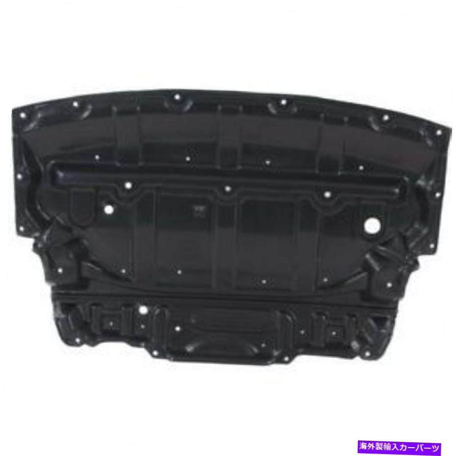 エンジンカバー 2009-2018のカバーの下にある新しいフロントエンジンスプラッシュシールド370Z NI1228137 NEW FRONT ENGINE SPLASH SHIELD UNDER COVER FOR 2009-2018 NISSAN 370Z NI1228137【並行輸入品】