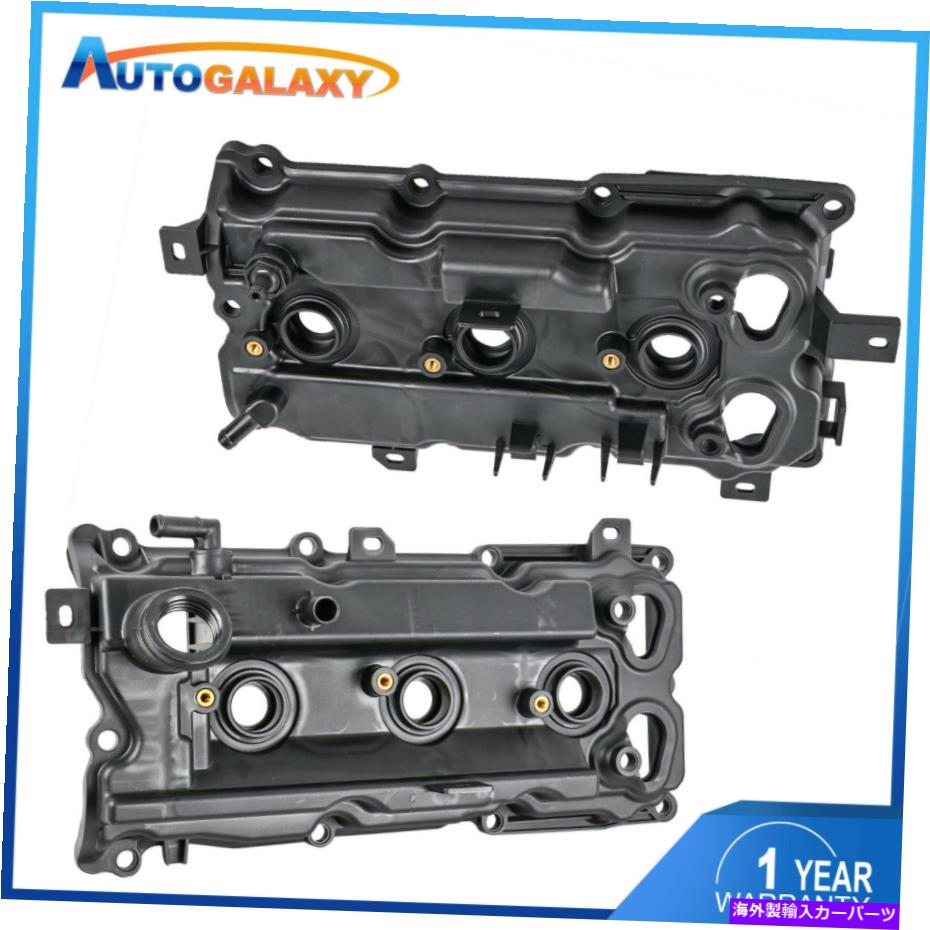 エンジンカバー 2007-2009の左+右エンジンバルブカバー350Z 3.5L DOHC V6 13264-JK20A Left+Right Engine Valve Cover For 2007-2009 NISSAN 350Z 3.5L DOHC V6 13264-JK20A【並行輸入品】