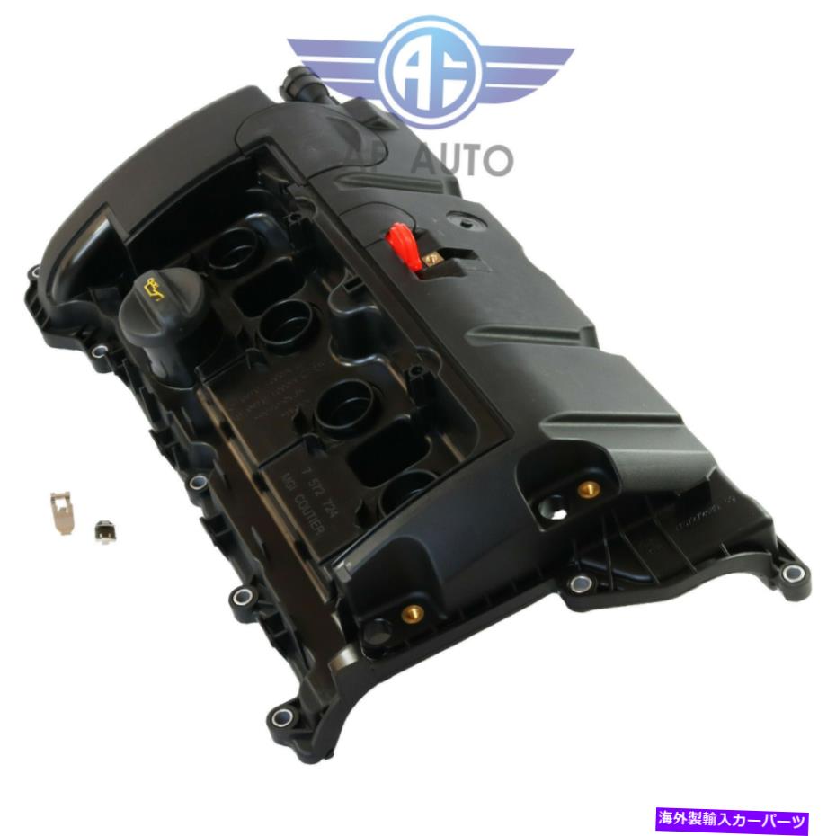 エンジンカバー 2007-2016のエンジンバルブカバーミニクーパー1.6非ターボ11127646554 Engine Valve Cover For 2007-2016 Mini Cooper 1.6 Non-Turbo 11127646554【並行輸入品】