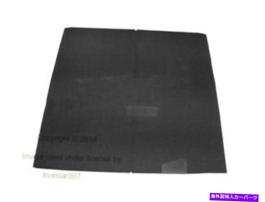 エンジンカバー フードフォームライナーヒートシールド断熱パッドの下のOEMフロントメルセデスR107の新機能 OEM front Under Hood foam Liner Heat Shield Insulation Pad nEw for Mercedes R107【並行輸入品】