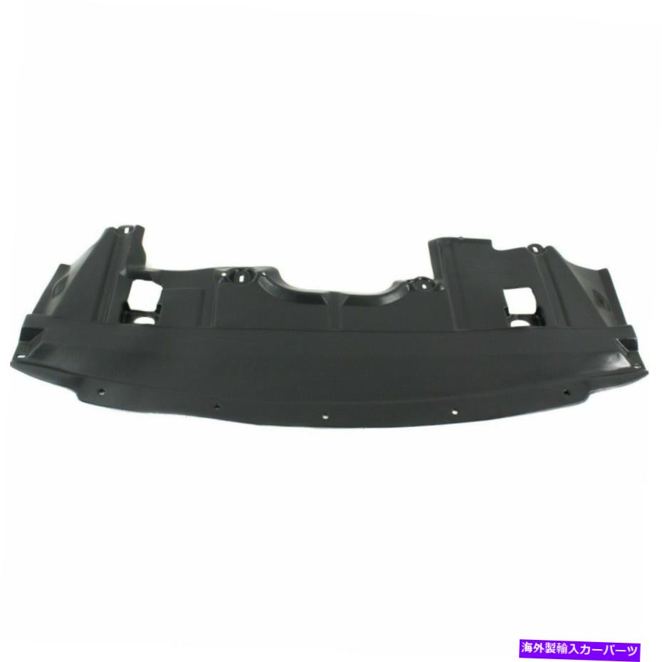 エンジンカバー 2009-2013日産アルティマのエンジンスプラッシュシールドフロント Engine Splash Shield Front For 2009-2013 Nissan Altima【並行輸入品】