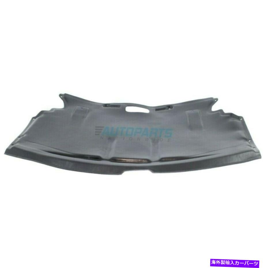 エンジンカバー カバーの下の新しいセンターエンジンスプラッシュシールド2004-2010 BMW 650I BM1228123 New Center Engine Splash Shield Under Cover Fits 2004-2010 Bmw 650i BM1228123【並行輸入品】