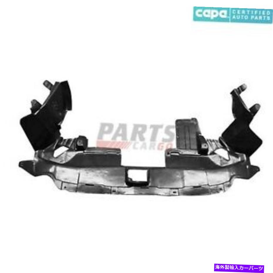 エンジンカバー New Fits 2007 2008 2009 Honda CR-V HO1228106Cフロントアンダーカーシールドプラスチックカパ New Fits 2007 2008 2009 Honda Cr-V HO1228106C Front Undercar Shield Plastic Capa【並行輸入品】