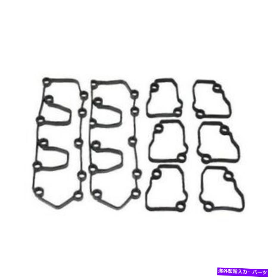 エンジンカバー ポルシェ911エンジンバルブカバーガスケットセットライトウッドレーシング993 105 902 00 Fits Porsche 911 Engine Valve Cover Gasket Set Wrightwood Racing 993 105 902 00【並行輸入品】