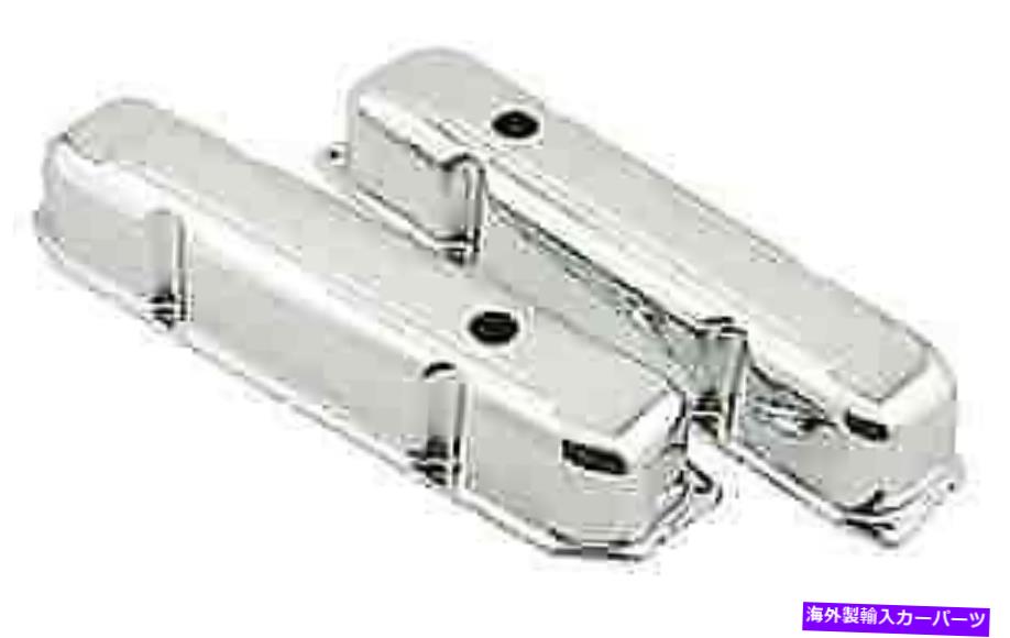 エンジンカバー Mr Gasket 9807 Chrome Valveカバー Mr Gasket 9807 Chrome Valve Covers【並行輸入品】