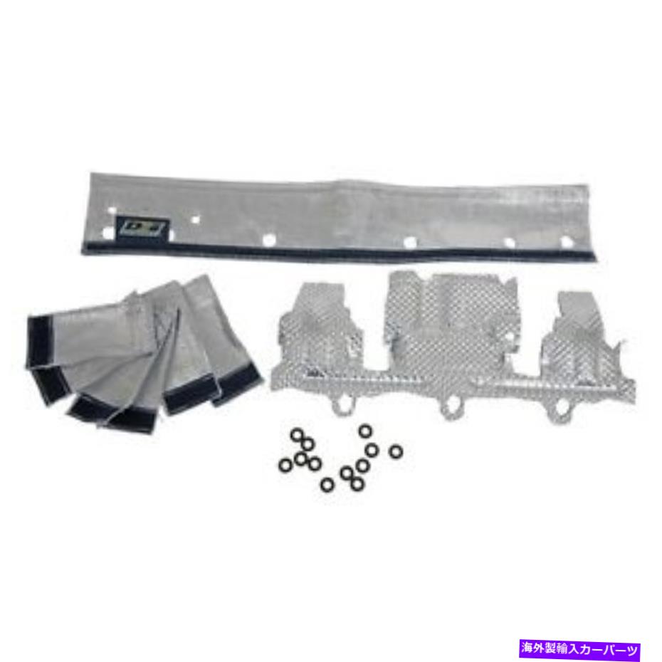 エンジンカバー Design Engineering Inc 010378燃料レールとインジェクターカバーキットジープ用 DESIGN ENGINEERING INC 010378 Fuel Rail & Injector Cover Kit For Jeep【並行輸入品】