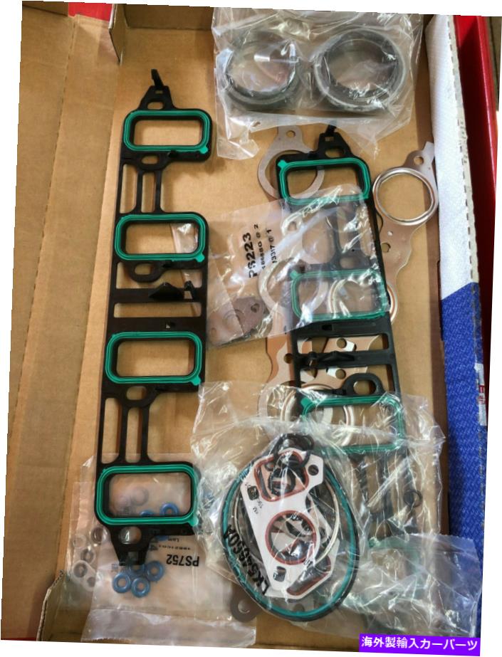 エンジンカバー 2008-13 GMC Chevy 6.0Lエンジン用のMahle排気マニホールドタイミングカバーガスケットキット MAHLE EXHAUST MANIFOLD TIMING COVER GASKET KIT FOR 2008-13 GMC CHEVY 6.0L ENGINE【並行輸入品】