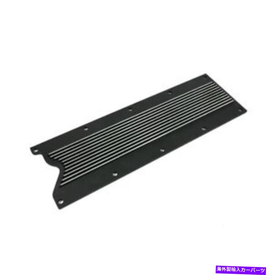 エンジンカバー TSP 81045BK LS1/LS6フィン付きアルミニウムエンジンバレーカバー、ブラック TSP 81045BK LS1/LS6 Finned Aluminum Engine Valley Cover, Black【並行輸入品】