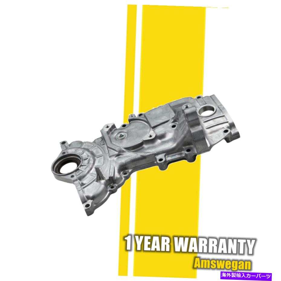 エンジンカバー 2009年のエンジンチェーンケースタイミングカバー2010 2011 Honda Fit 1.5L Engine Chain Case Timing Cover For 2009 2010 2011 Honda Fit 1.5L【並行輸入品】