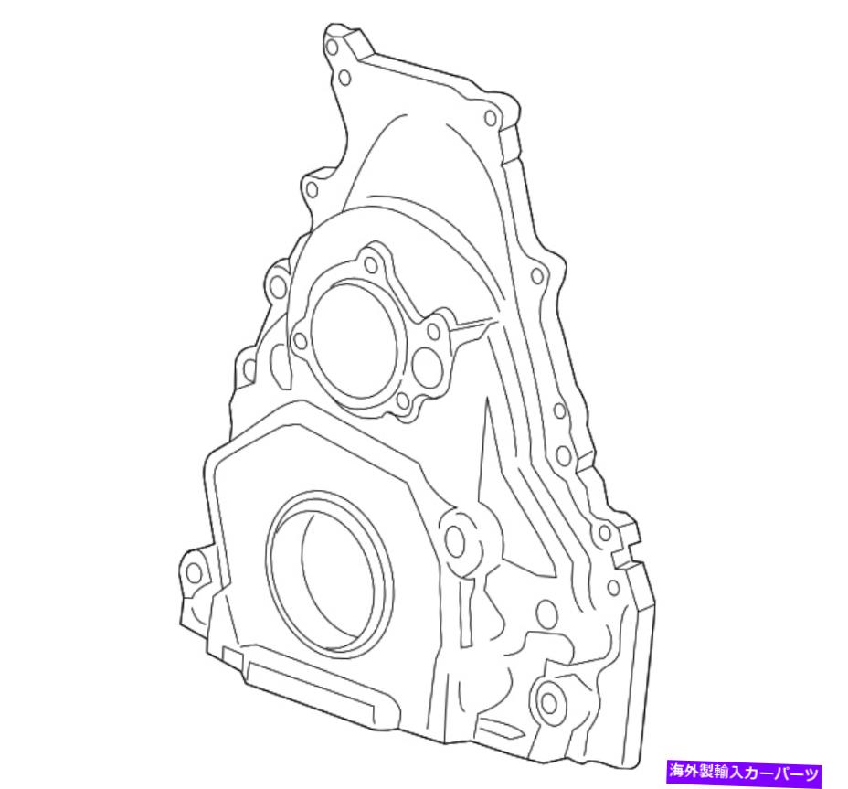 エンジンカバー 本物のGMエンジンフロントカバー12688896 Genuine GM Engine Front Cover 12688896【並行輸入品】 44,902円